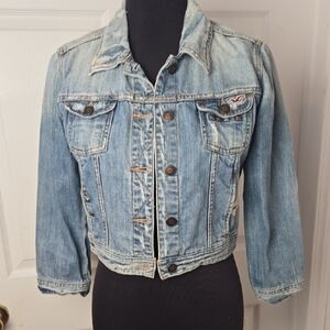 Hollister Light Blue Jean Jacket